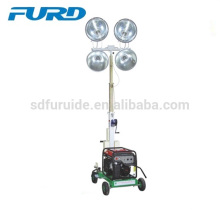 4 Scheinwerfer Tragbarer LED-Lichtmast mit kompaktem schmalem Körper (FZM-400B)